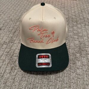 Palm tree beach club cap - Las Vegas